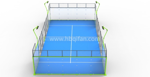 Panoramic Padel Court