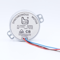 Synchronous Motor 49TYJ-B328 Bivolt 110/220V