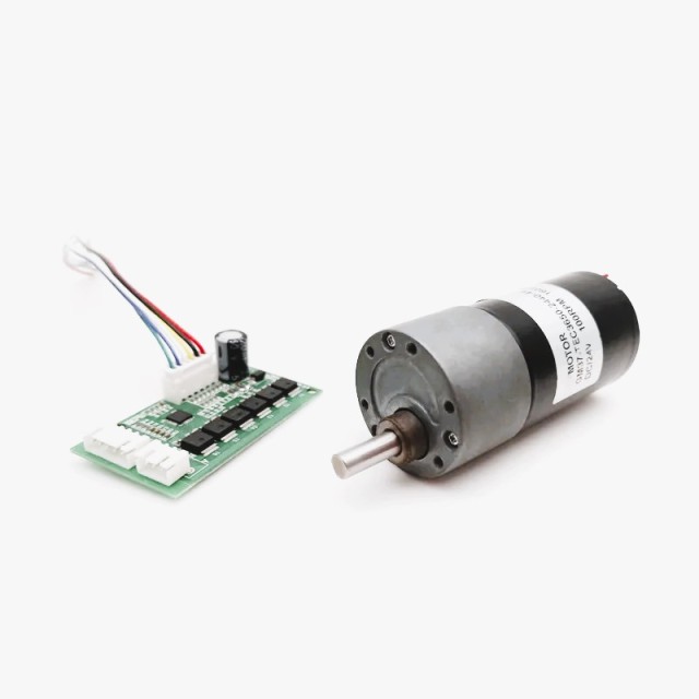 DC Spur Gear Motor 37GB-BL3650