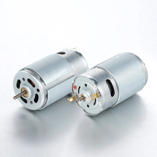 RS 555 755 775 12V 24V PMDC Motor for 18 Inch Fan