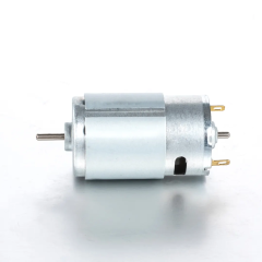 RS 555 755 775 12V 24V PMDC Motor for 18 Inch Fan
