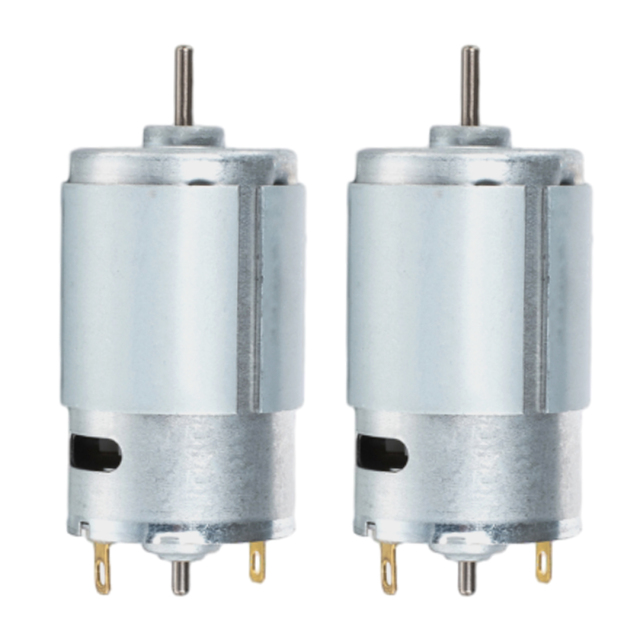 RS 555 755 775 12V 24V PMDC Motor for 18 Inch Fan