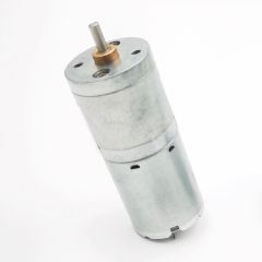 Motor de engrenagem reta CC 25A370