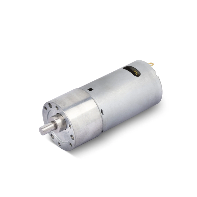 Motor de engrenagem de dentes retos CC 37GB555