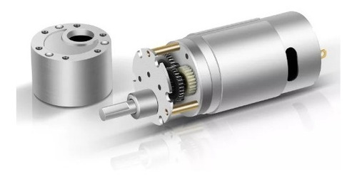 Motor de engrenagem de dentes retos CC 37GB555