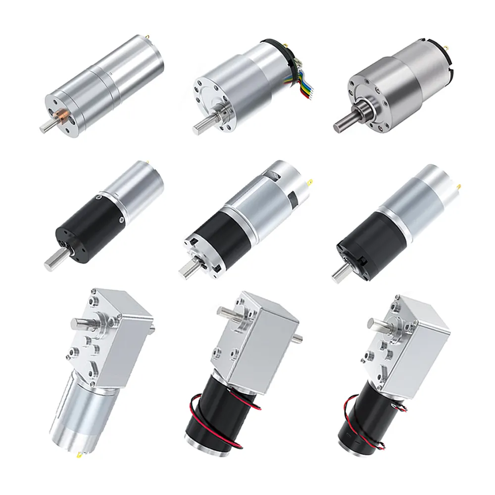 Motor de engrenagem de dentes retos CC 37GB555