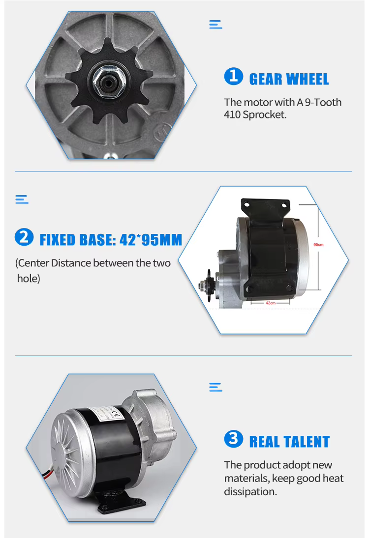 DC-Stirnradgetriebemotor MY1016Z