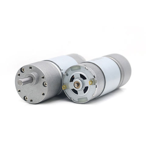 Motor de engrenagem de dentes retos CC 37GB555