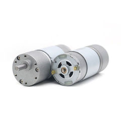 Motor de engrenagem de dentes retos CC 37GB555