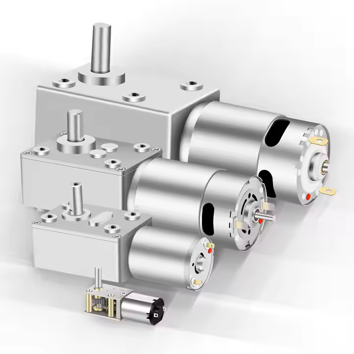 DC Worm Gear Motor 5840WF555