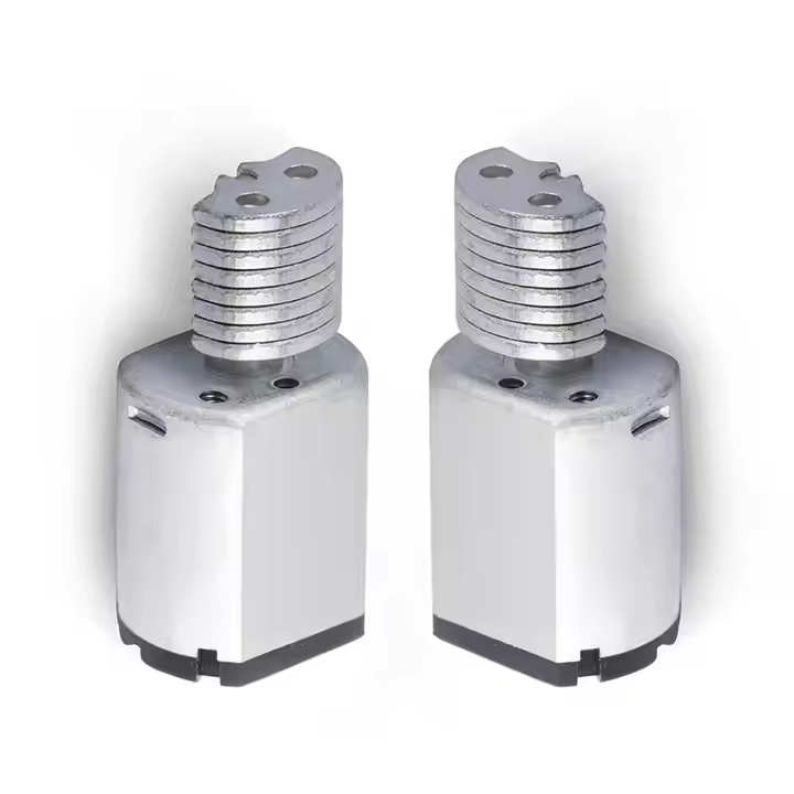 ブラシ付きDCモーター FF030