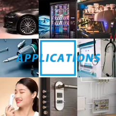 ブラシ付きDCモーター PM63