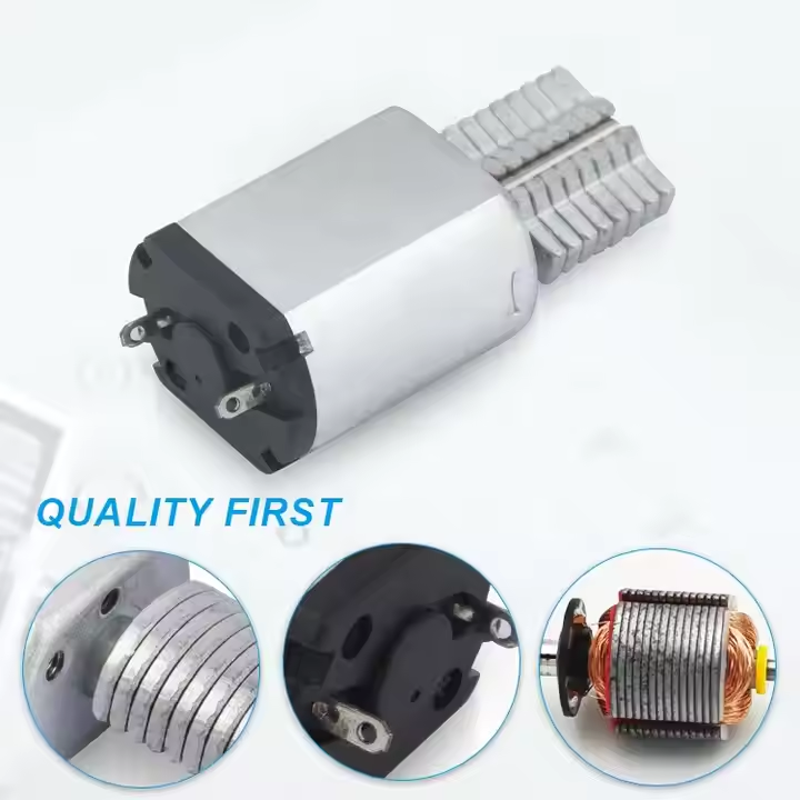 ブラシ付きDCモーター FF030