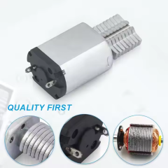 ブラシ付きDCモーター FF030