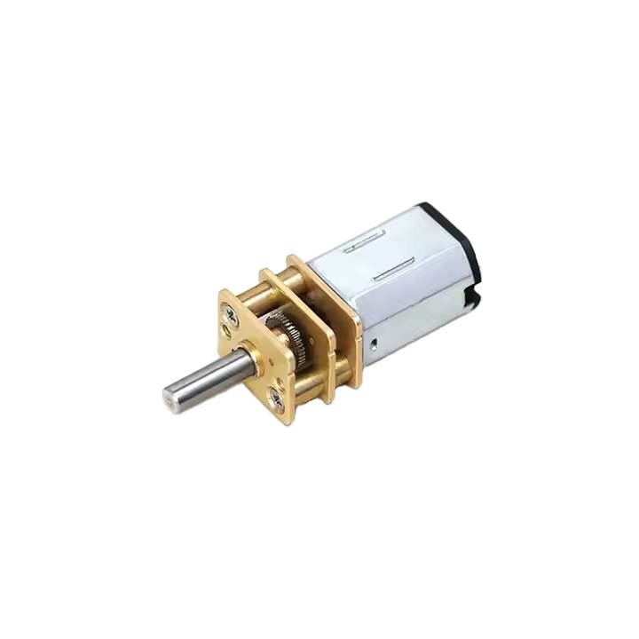 Moteur à engrenage droit à courant continu 12GF-N20