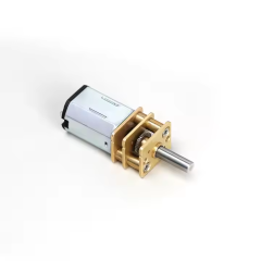 Moteur à engrenage droit à courant continu 12GF-N20
