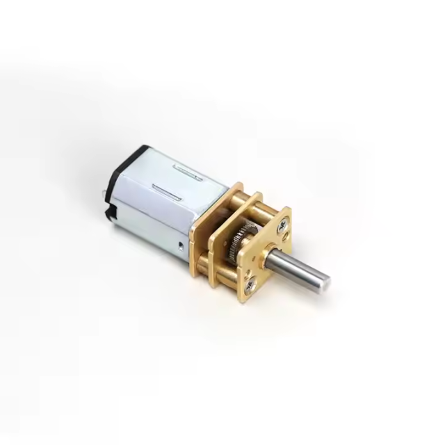 Moteur à engrenage droit à courant continu 12GF-N20