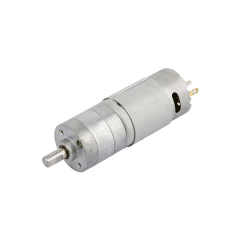 Двигатель постоянного тока с цилиндрической зубчатой передачей 28A390