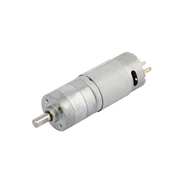 Двигатель постоянного тока с цилиндрической зубчатой передачей 28A390