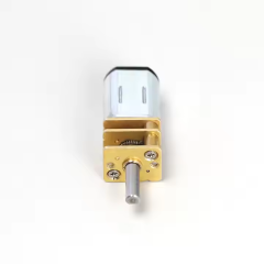 Moteur à engrenage droit à courant continu 12GF-N20