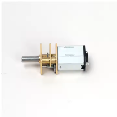 Moteur à engrenage droit à courant continu 12GF-N20