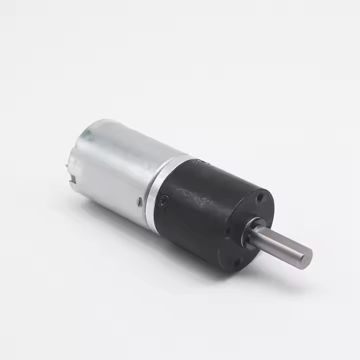 Motor de engrenagem planetária CC 24PG370