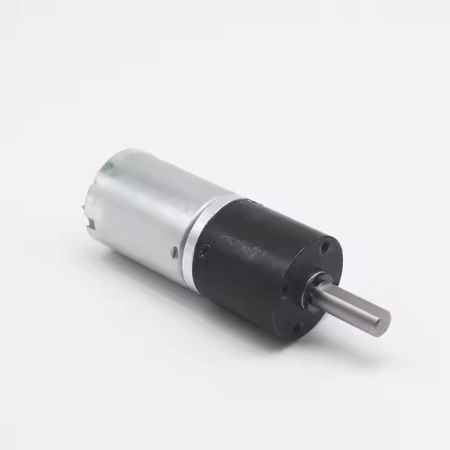 Motor de engrenagem planetária CC 24PG370
