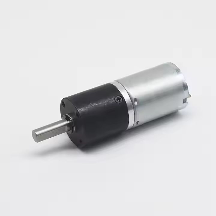 Motor de engrenagem planetária CC 24PG370