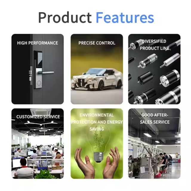 Планетарный мотор-редуктор постоянного тока 36PG-BL3650