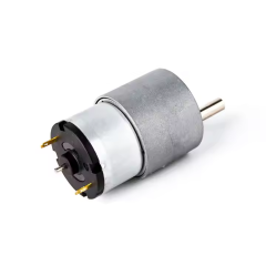 Двигатель постоянного тока с цилиндрической зубчатой передачей 37GB528