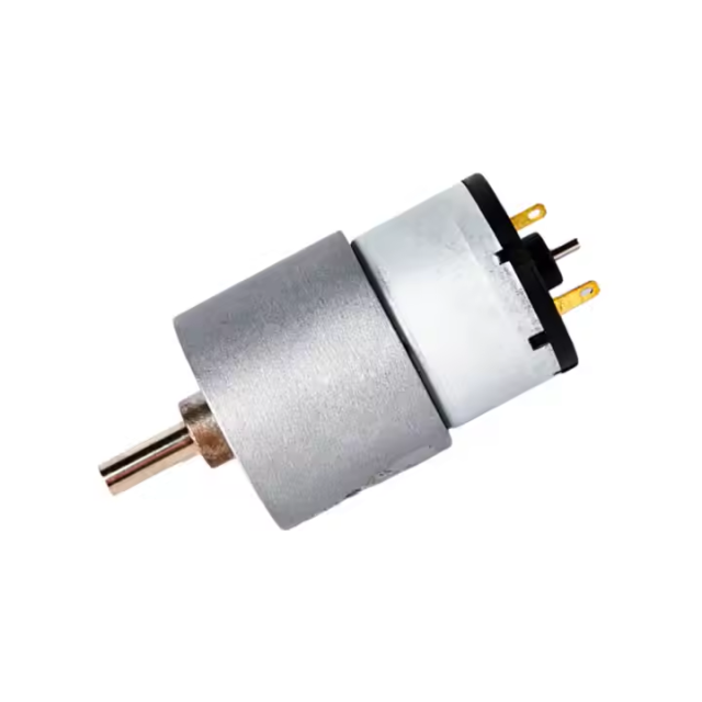 Двигатель постоянного тока с цилиндрической зубчатой передачей 37GB528