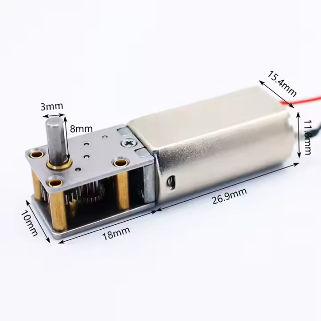 Червячный мотор-редуктор постоянного тока 1218-050