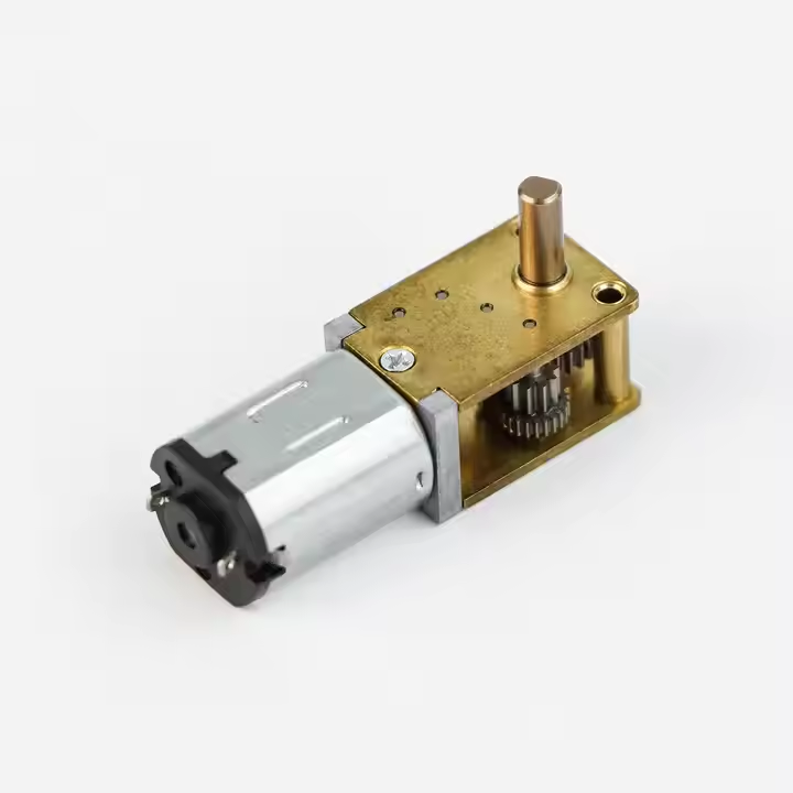 Motor de engrenagem helicoidal CC N20