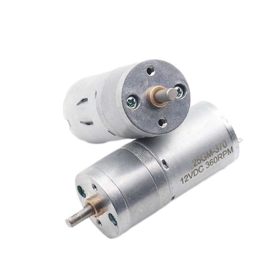 DC Spur Gear Motor 25GA370