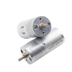 DC Spur Gear Motor 25GA370