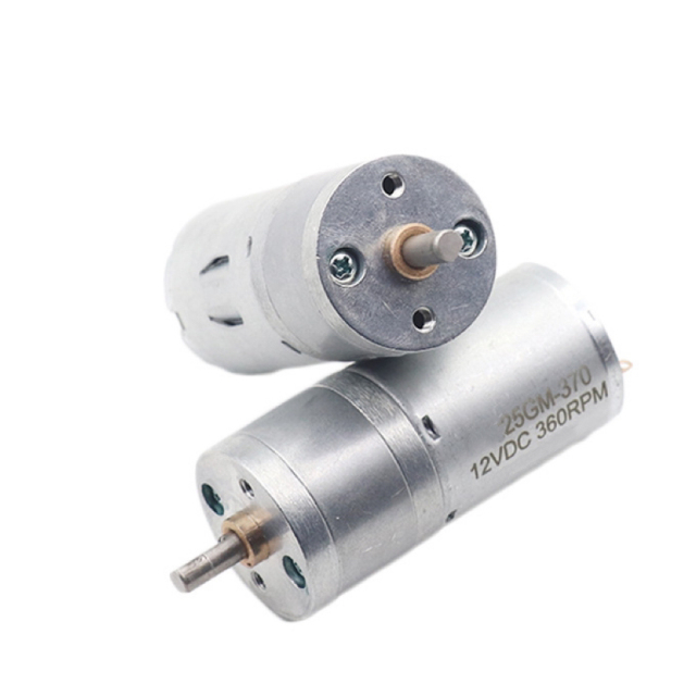 DC Spur Gear Motor 25GA370