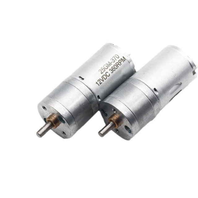 DC Spur Gear Motor 25GA370