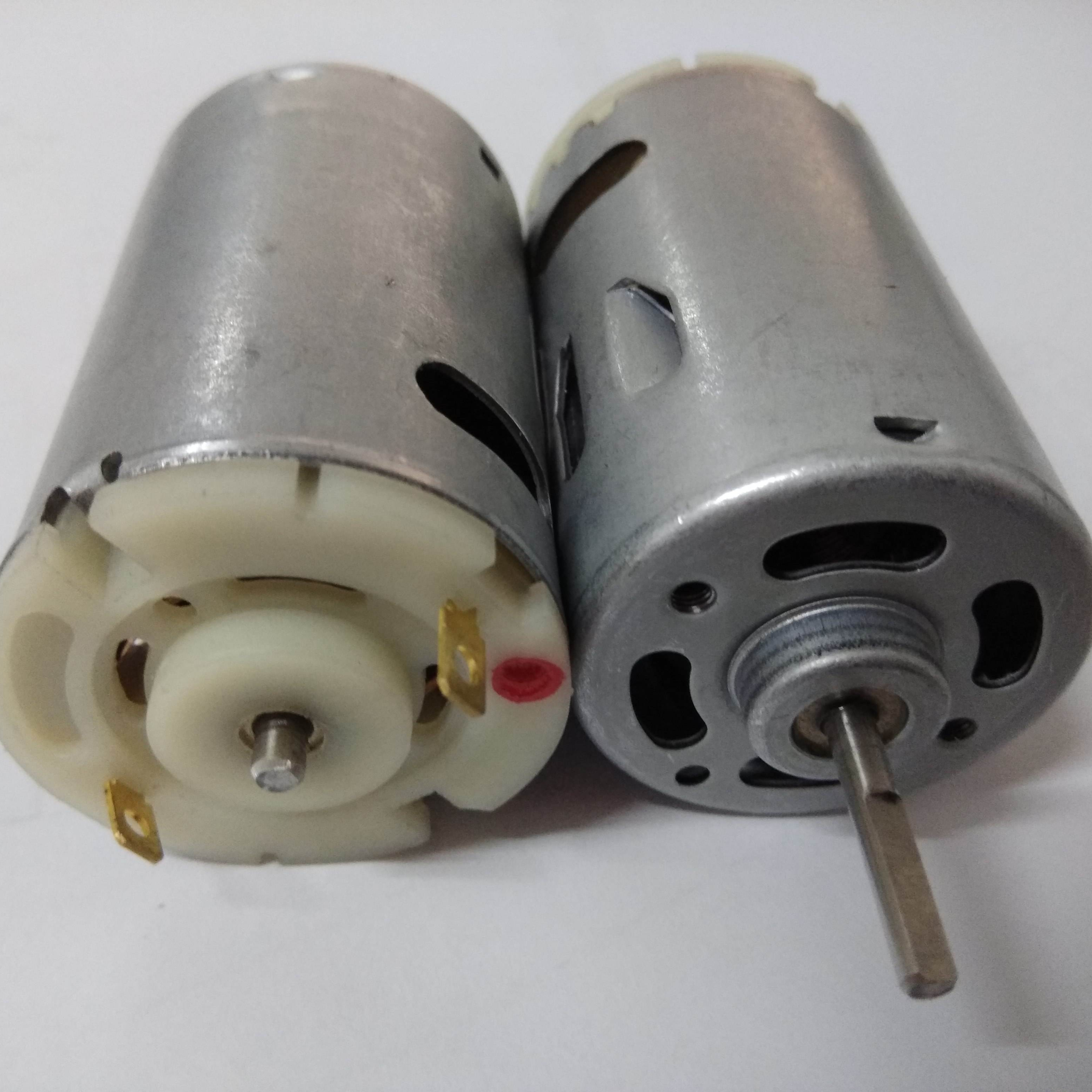 High Voltage Brushed DC Motor 5512