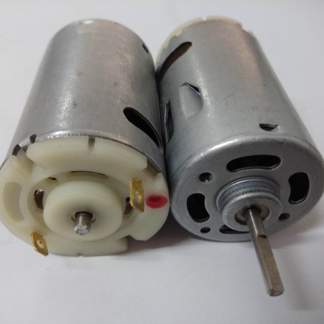High Voltage Brushed DC Motor 5512