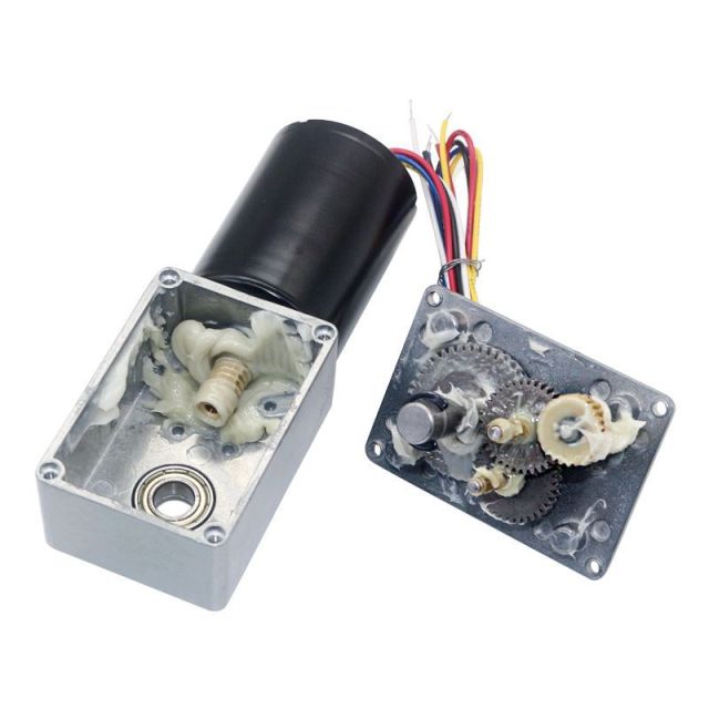 DC Worm Gear Motor 5840-3650