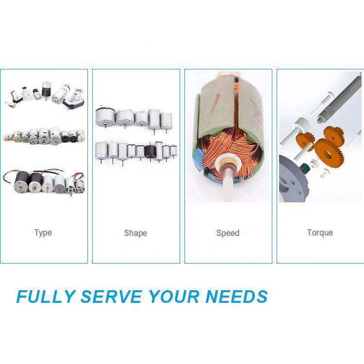 Brushed DC Motor 7512