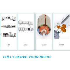 Brushed DC Motor 7512