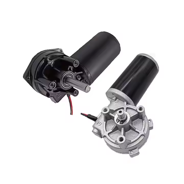 DC Worm Gear Motor D63-R