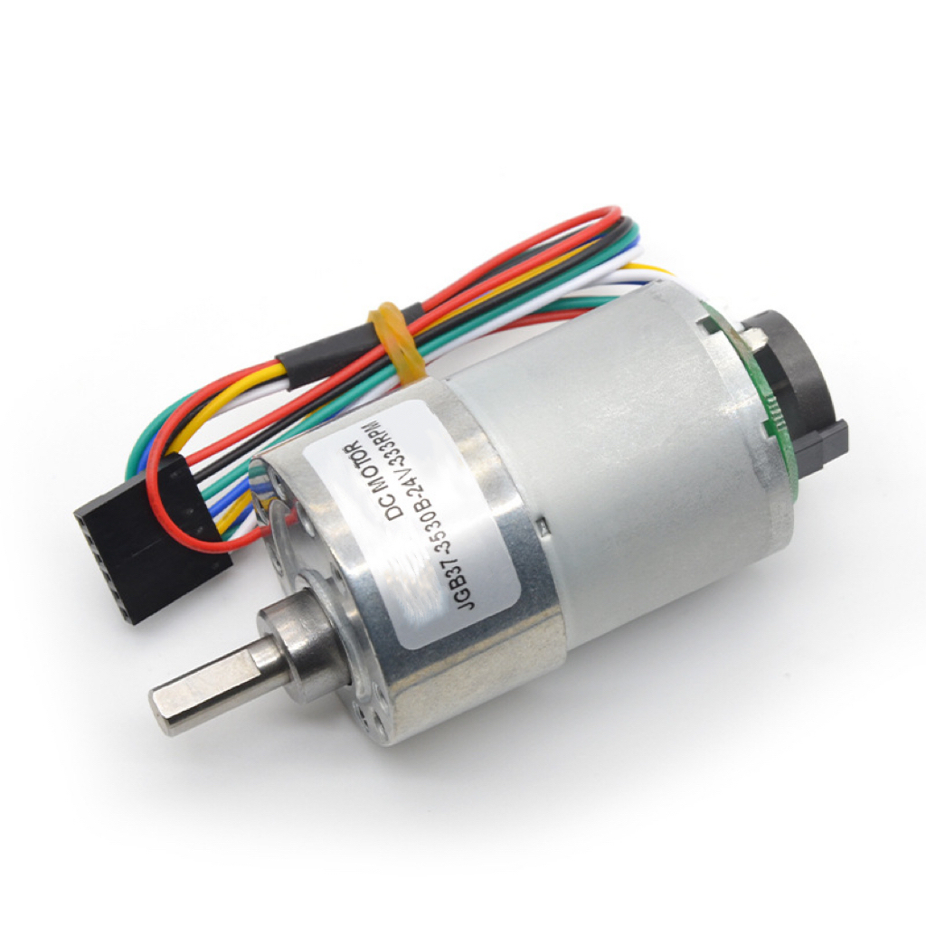 DC Spur Gear Motor JGB37-3530B