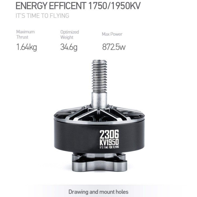 BLDC Motor BL2306