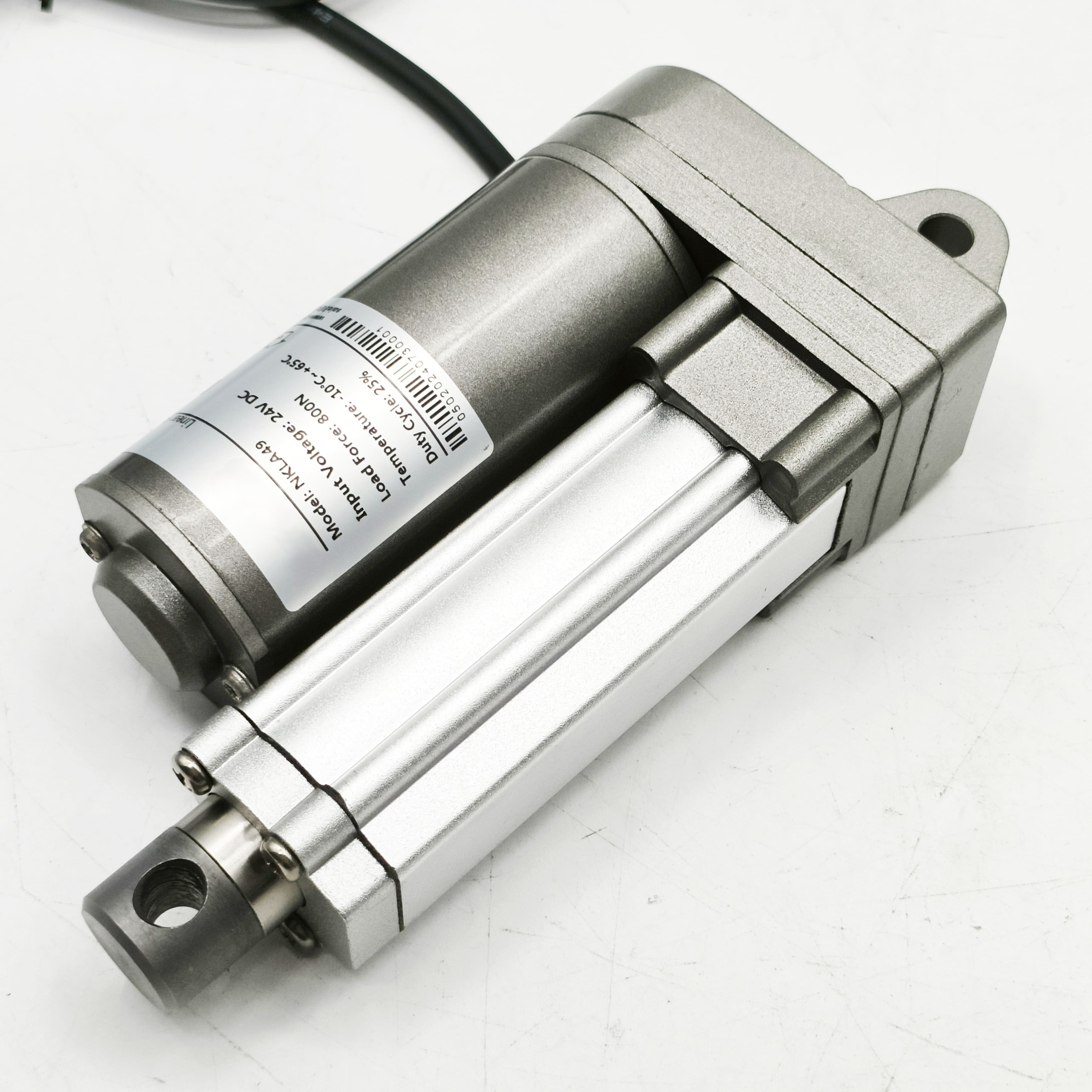 12V 24V 36V 48V Linear Actuator 2000n 5-55rpm DC Motor for Equipment Cleaning Vehicles Solar Panel Assist Devices Window Openers