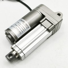 12V 24V 36V 48V Linear Actuator 2000n 5-55rpm DC Motor for Equipment Cleaning Vehicles Solar Panel Assist Devices Window Openers