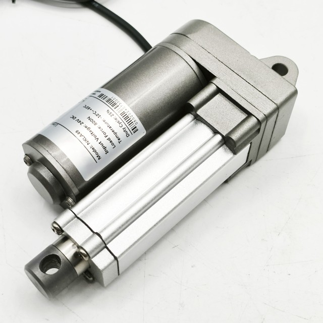 12V 24V 36V 48V Linear Actuator 2000n 5-55rpm DC Motor for Equipment Cleaning Vehicles Solar Panel Assist Devices Window Openers