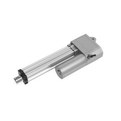 High Speed Low Noise Industrial Linear Actuator IP69K Waterproof Electric Push Rod 12V 24V 36V 48V for Medical Bed Automation