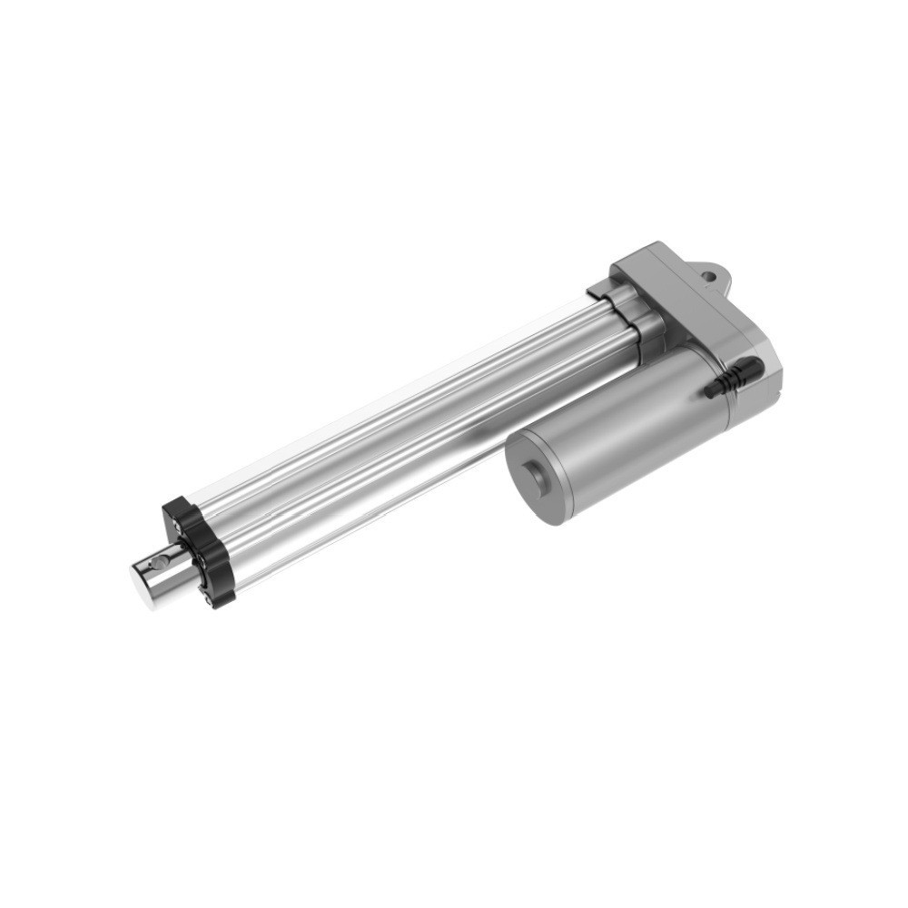 High Speed Low Noise Industrial Linear Actuator IP69K Waterproof Electric Push Rod 12V 24V 36V 48V for Medical Bed Automation